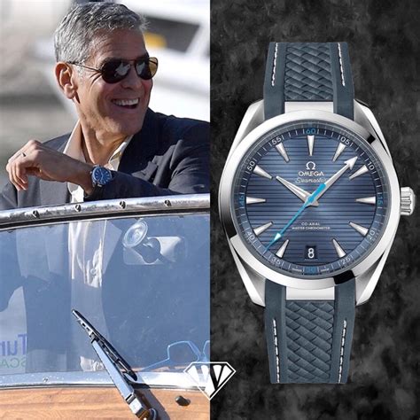 george clooney watch|george clooney aqua terra.